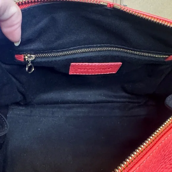 See By Chloe Pink and Black 2 Way Bag - Picture 9 of 9